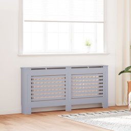 Masca pentru calorifer, antracit, 172 x 19 x 81,5 cm, MDF GartenMobel Dekor