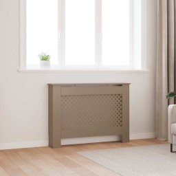 Masca pentru calorifer, 112x19x81,5 cm, MDF GartenMobel Dekor