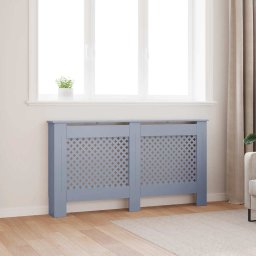 Masca pentru calorifer, antracit, 152 x 19 x 81,5 cm, MDF GartenMobel Dekor