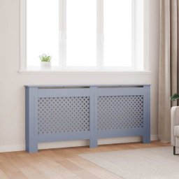 Masca pentru calorifer, antracit, 172 x 19 x 81,5 cm, MDF GartenMobel Dekor
