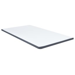 Topper saltea pentru pat continental 200x120x5 cm moale mediu GartenMobel Dekor
