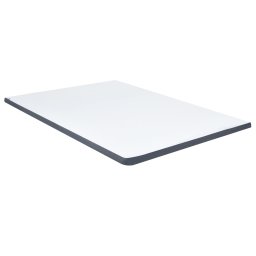 Topper saltea de pat cu somiera, 200x140x5 cm moale mediu GartenMobel Dekor