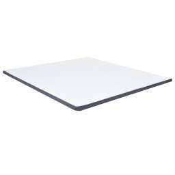 Topper saltea pentru pat continental 200x160x5 cm moale mediu GartenMobel Dekor