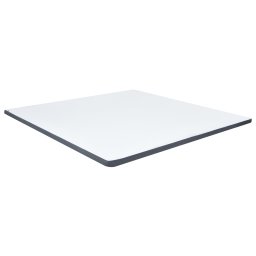Topper saltea de pat cu somiera, 200 x 200 x 5 cm moale mediu GartenMobel Dekor