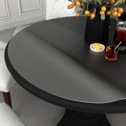 Folie de protectie masa, mat, Ø 100 cm, PVC, 1,6 mm GartenMobel Dekor