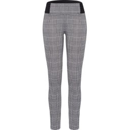 BUFFALO Leggings gri / negru / alb