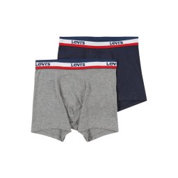 Levi's Kids Chiloţi albastru / gri amestecat / alb