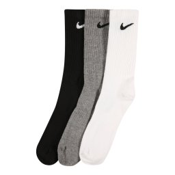 Nike Sportswear Șosete 'Everyday' gri amestecat / negru / alb