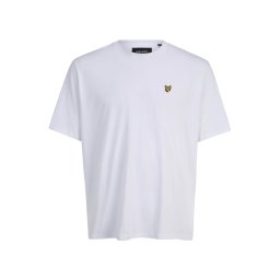 Lyle & Scott Big&Tall Tricou alb