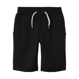 NAME IT Pantaloni 'Vermo' negru / alb