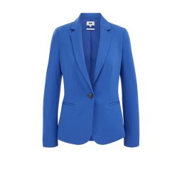 WE Fashion Sacou albastru cobalt