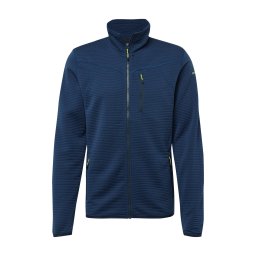 ICEPEAK Jachetă fleece funcțională 'BERTHOLD' albastru închis / galben