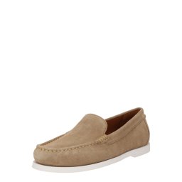 Polo Ralph Lauren Mocasini 'MERTON' bej închis