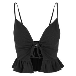 Urban Classics Top negru