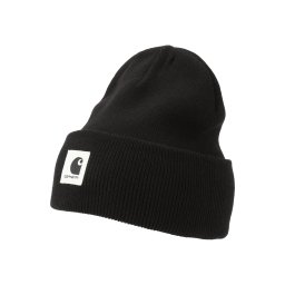 Carhartt WIP Căciulă 'Ashley' negru / alb