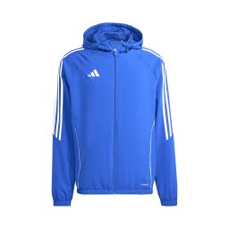 ADIDAS PERFORMANCE Geacă sport albastru / alb