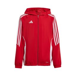ADIDAS PERFORMANCE Geacă sport 'Tiro 24' roșu / alb