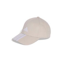 ADIDAS SPORTSWEAR Șapcă sport '3-Stripes New Logo Baseball' bej / alb