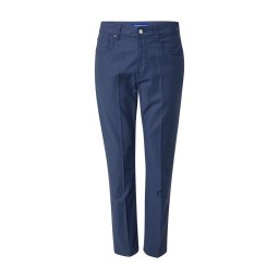 SCOTCH & SODA Pantaloni cu dungă 'DOBBY' bleumarin