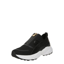 MICHAEL Michael Kors Sneaker low 'SAMI' maro / ciocolatiu / auriu / negru