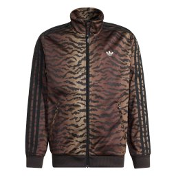 ADIDAS ORIGINALS Hanorac 'Firebird' maro / maro cappuccino / negru / alb