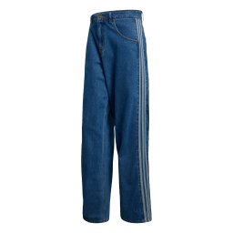 ADIDAS ORIGINALS Jeans 'Firebird Adicolor' albastru denim / albastru pastel