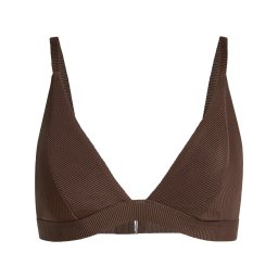 ADIDAS SPORTSWEAR Sutien de costum de baie sport 'Iconisea' ciocolatiu