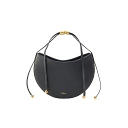 FURLA Geantă de umăr 'MOONSTONE' negru