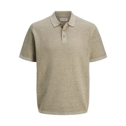 JACK & JONES Tricou 'JJEGeorge' bej