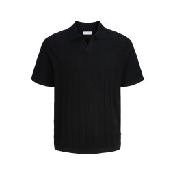 JACK & JONES Pulover 'JJEBradley' negru