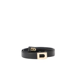 FURLA Curea 'FURLA 1927' negru