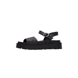 Calvin Klein Jeans Sandale 'NINA' negru