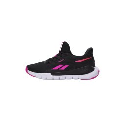 Reebok Pantofi sport 'Flex Trainer' fucsia / negru