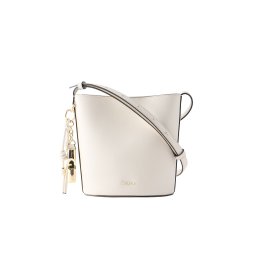 FURLA Geantă de umăr 'ROXIE' alb natural