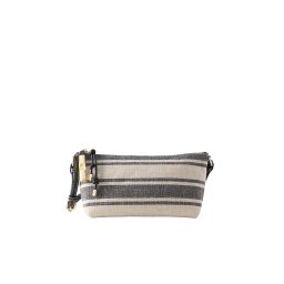 FURLA Geantă de umăr 'DEBBY' bej deschis / bleumarin