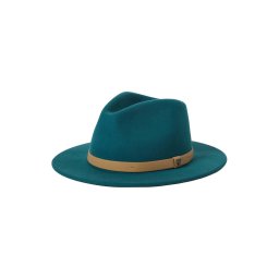 Brixton Pălărie 'MESSER FEDORA' maro cămilă / cyan