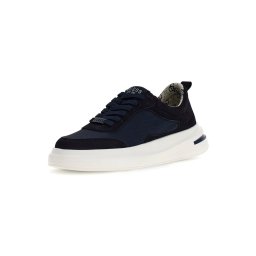 GUESS Sneaker low 'ELBANO' albastru închis