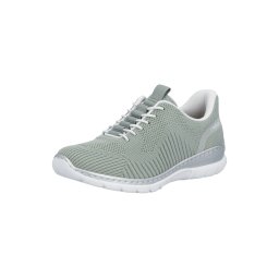 Rieker Sneaker low verde pastel