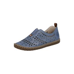 Rieker Papuci de casă safir