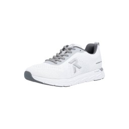 Rieker Sport Sneaker low gri deschis / alb