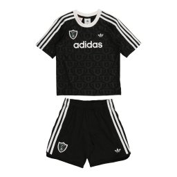 ADIDAS ORIGINALS Set gri închis / negru / alb