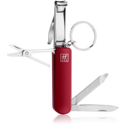 Zwilling Classic Multi-tool instrument de manichiură culoare Red 1 buc