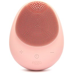 Eggo Sonic Skin Cleanser dispozitiv sonic de curățare faciale Pink 1 buc