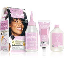 L’Oréal Paris Casting Creme Natural Gloss vopsea de păr semipermanentă culoare 123 BLACK GANACHE 1 buc