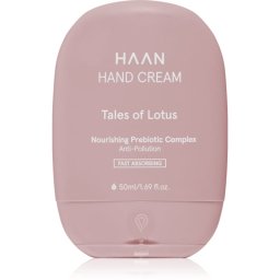 HAAN Hand Care Hand Cream crema de maini cu absorbtie rapida cu probiotice Tales of Lotus 50 ml
