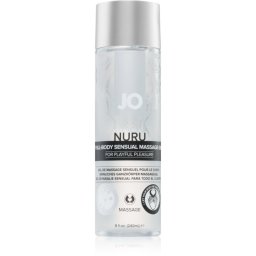 System JO NURU FULL BODY gel pentru masaj 240 ml