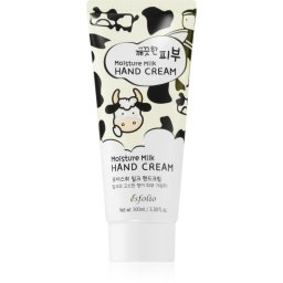esfolio Pure Skin Moisture Milk crema de maini hidratanta cu proteine din lapte 100 ml