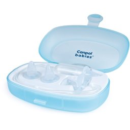 Canpol babies Hygiene aspirator nazal pentru copii cu furtun 1 buc