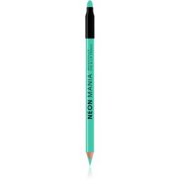 Dermacol Neon Mania Creion de ochi și buze rezistent la apa culoare 04 1,1 g