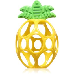 Oball Teether My Own™ jucărie pentru dentiție Pineapple 1 buc